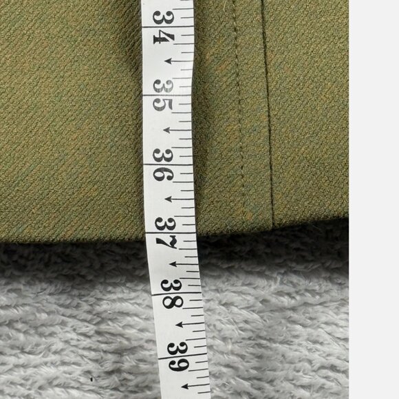 J. Crew Warm Olive Wool Lady Day Green thinsulate Coat 6 - Picture 11 of 15